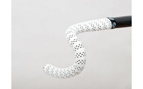 Omotávka BIKERIBBON Drops - biela