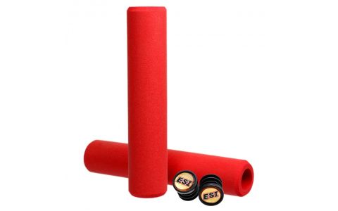 Gripy ESI Racer´s Edge - red Gripy ESI Racer´s Edge - red