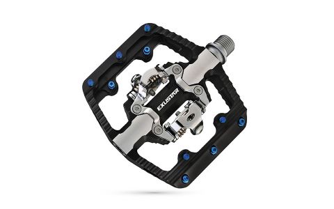 MTB Pedále EXUSTAR PM823 - Black
