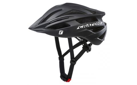 Prilba CRATONI Agravic Black Matt - S/M (54-58cm)
