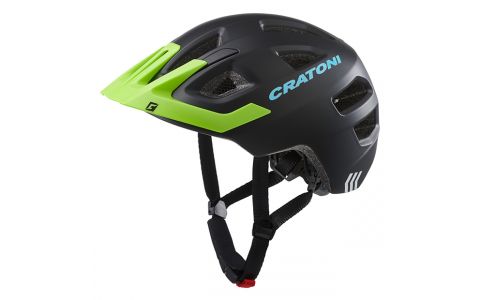 Detská prilba CRATONI Maxster Pro Black/Lime Matt - S/M (51-56cm) Detská prilba CRATONI Maxster Pro Black/Lime Matt - S/M (51-56cm)