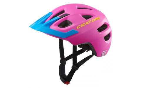 Detská prilba CRATONI Maxster Pro Pink/Blue Matt - S/M (51-56cm) Detská prilba CRATONI Maxster Pro Pink/Blue Matt - S/M (51-56cm)