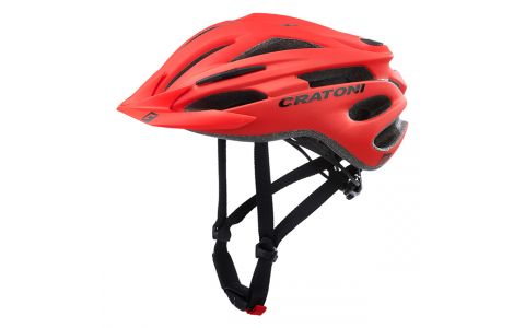 Prilba CRATONI Pacer Red Matt - S/M (54-58cm) Prilba CRATONI Pacer Red Matt - S/M (54-58cm)