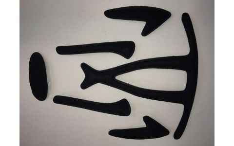 Výstelky CRATONI C-Tracer / C-Bolt - S/M