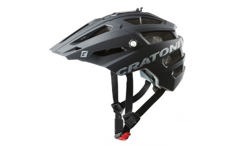 Prilba CRATONI AllTrack Black Rubber - S/M (54-58cm)