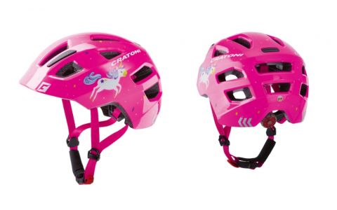 Dětská helma CRATONI Maxster Unicorn Pink Glossy