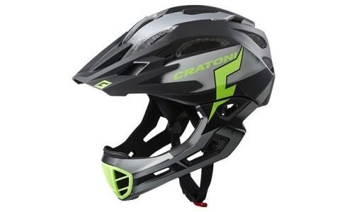 Prilba CRATONI C-Maniac Pro Black/Lime Matt - L/XL (58-61cm)