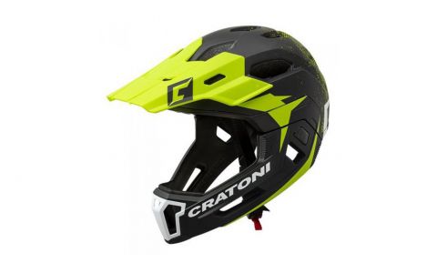 Prilba CRATONI C-Maniac 2.0 MX Black/Lime Matt - L/XL (59-62cm) Prilba CRATONI C-Maniac 2.0 MX Black/Lime Matt - L/XL (59-62cm)