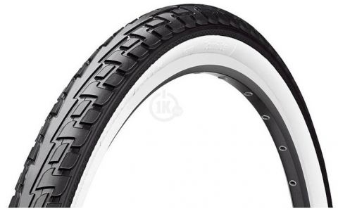 Plášť CONTINENTAL Ride Tour 27x1 1/4 - black/white drôt
