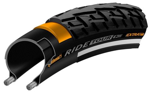 Plášť CONTINENTAL Ride Tour Reflex drôt - 24x1.75