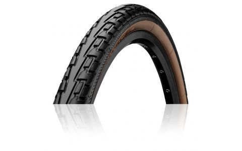 Plášť CONTINENTAL Ride Tour 28 black/brown drôt - 37-622 Plášť CONTINENTAL Ride Tour 28 black/brown drôt - 37-622