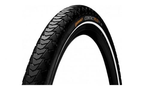 Plášť CONTINENTAL Contact Plus 28 reflex drôt - 700x37C Plášť CONTINENTAL Contact Plus 28 reflex drôt - 700x37C