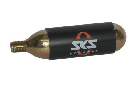 CO2 bombička SKS 16g so závitom pre Airbuster CO2 bombička SKS 16g so závitom pre Airbuster