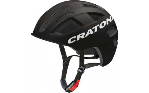 Prilba CRATONI C-Pure Black Matt - S/M (54-58cm)