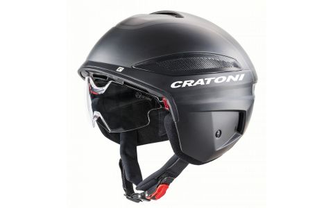 Prilba CRATONI Vigor Black/Black Matt - S (54-55cm) Prilba CRATONI Vigor Black/Black Matt - S (54-55cm)