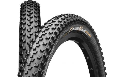 Plášť CONTINENTAL Cross King 27.5 ProTection kevlar - 27.5x2.2 Plášť CONTINENTAL Cross King 27.5 ProTection kevlar - 27.5x2.2