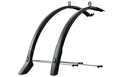 Sada blatníkov SKS Velo 42 Urban 28" vrátane vzpier