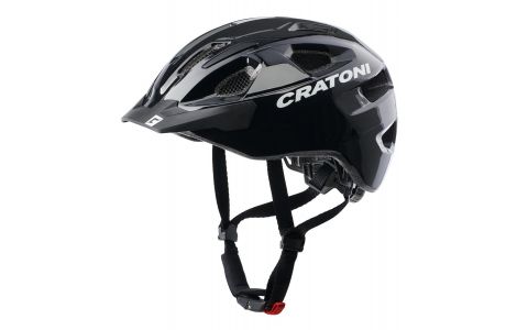 Prilba CRATONI C-Swift Black Glossy
