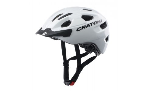 Prilba CRATONI C-Swift White Glossy