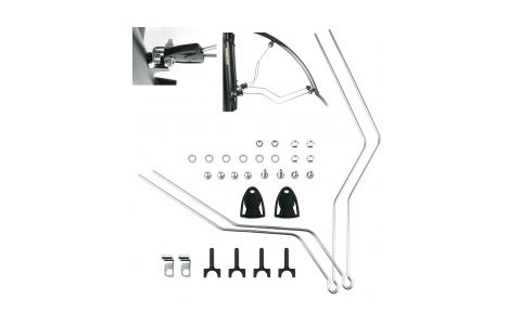 Náhradné diely pre blatníky SKS Front Wheel Stay Kit pre vidlice Suntour Náhradné diely pre blatníky SKS Front Wheel Stay Kit pre vidlice Suntour