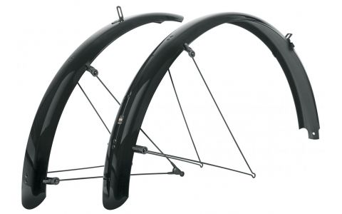 Sada blatníkov SKS Bluemels Basic 27.5-29" Black - 69mm