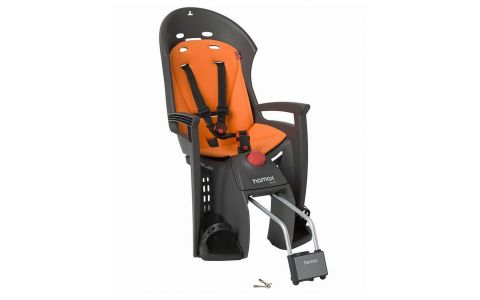 Detská sedačka HAMAX Siesta Grey/Orange Detská sedačka HAMAX Siesta Grey/Orange