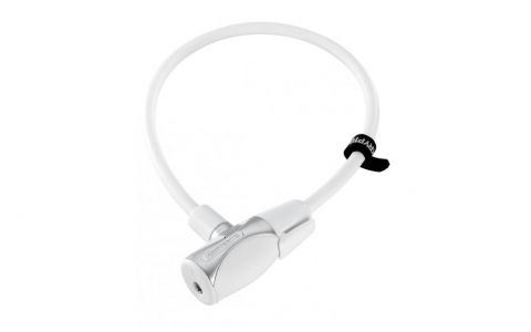 Zámok na kľúč KRYPTONITE Kryptoflex 1265 12x650mm - White Zámok na kľúč KRYPTONITE Kryptoflex 1265 12x650mm - White