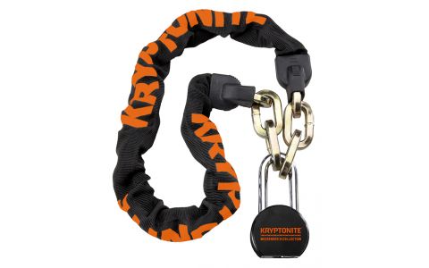 Zámok na kľúč KRYPTONITE Messenger Chain &amp; Moly