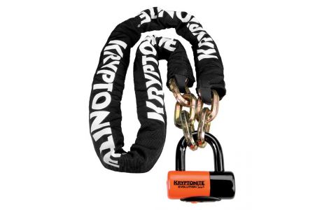 Zámok na kľúč KRYPTONITE New York Chain 1210 & Evolution Disc Lock Zámok na kľúč KRYPTONITE New York Chain 1210 & Evolution Disc Lock