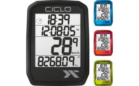 Tachometer CicloSport Protos 205 bezdrôtový - Blue Tachometer CicloSport Protos 205 bezdrôtový - Blue