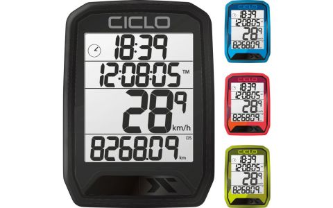 Tachometer CicloSport Protos 113 drôtový - Blue Tachometer CicloSport Protos 113 drôtový - Blue