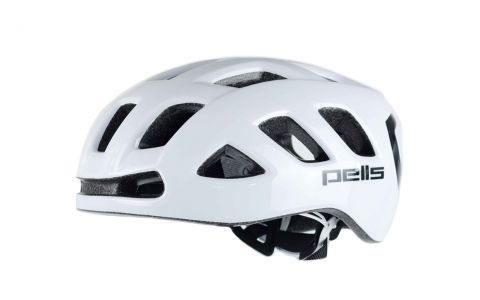 Prilba PELLS Nut White - M (56-58cm) Prilba PELLS Nut White - M (56-58cm)