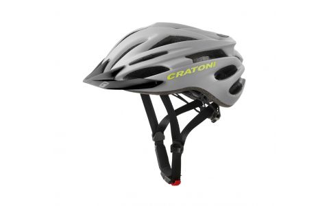 Prilba CRATONI Pacer Grey Matt - S/M (54-58cm)