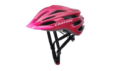 Prilba CRATONI Pacer Pink Matt - L/XL (58-62cm)