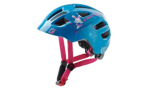 Detská prilba CRATONI Maxster Bunny Blue Glossy - XS/S (46-51cm)