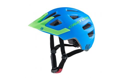 Detská prilba CRATONI Maxster Pro Blue/Green Matt - XS/S (46-51cm)