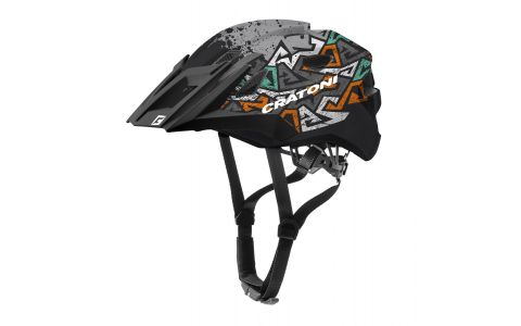 Detská prilba CRATONI AllRide Wild/Anthracite Matt