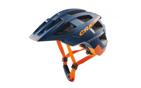 Prilba CRATONI AllSet Blue/Orange Matt - M/L (58-61cm)