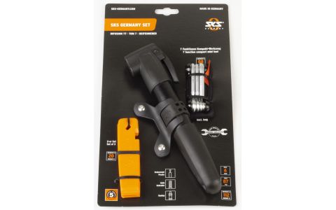 Sada hustilky, náradia SKS TOM 7 a montpák