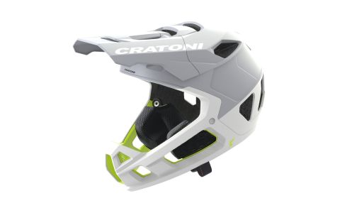 Prilba CRATONI Interceptor 2.0 White Matt - M/L (58-61cm)
