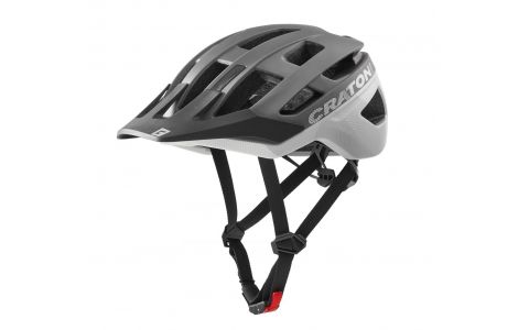 Prilba CRATONI AllRace Anthracite/White Matt - S/M (52-57cm)