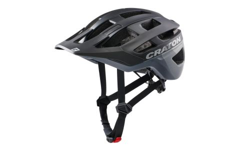 Prilba CRATONI AllRace Black/Grey Matt - S/M (52-57cm)
