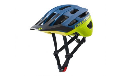 Prilba CRATONI AllRace Blue/Yellow Matt - M-L (56-61cm) Prilba CRATONI AllRace Blue/Yellow Matt - M-L (56-61cm)