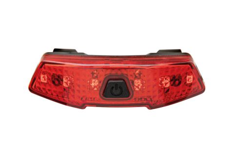 Blikačka na prilbu CRATONI Rearlight TYP J LFS System