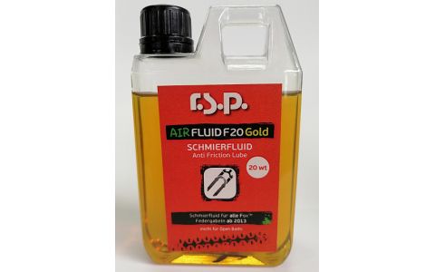 Mazivo RSP Air Fluid F20 Gold 250ml