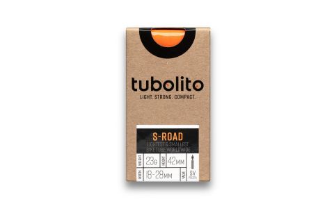 Duša TUBOLITO S-Tubo Road 700x18/28C - SV80 Duša TUBOLITO S-Tubo Road 700x18/28C - SV80