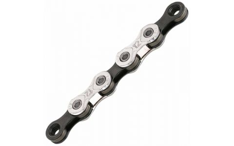 Reťaz KMC X12 Silver/Black Reťaz KMC X12 Silver/Black