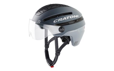 Prilba CRATONI Commuter Grey Matt - S/M (54-58cm)