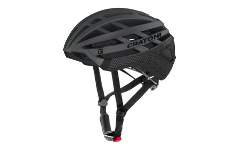 Prilba CRATONI C-Vento Anthracite Glossy/Matt - S/M (52-57cm)