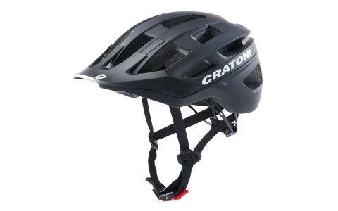 Prilba CRATONI AllRace Black Matt - S/M (52-57cm)